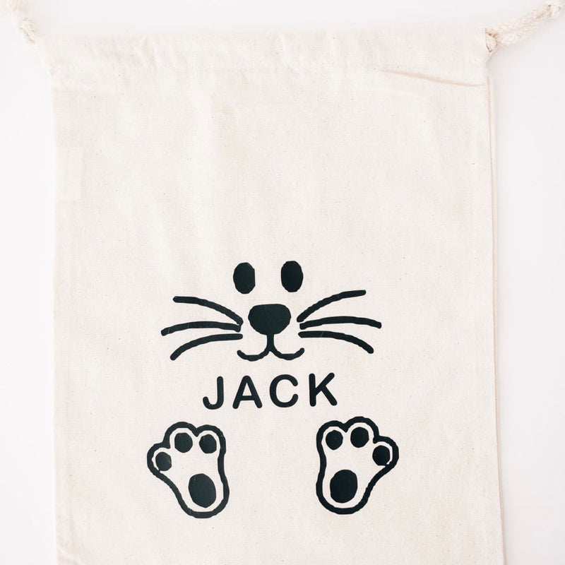 Personalised Name Easter Bag - Boys