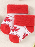 Baby Christmas Socks