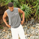 Can You Dig It? Muscle Tank - Charcoal