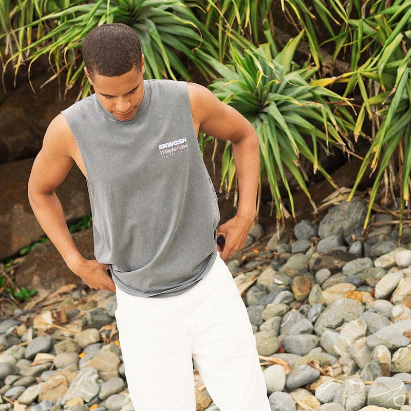 Can You Dig It? Muscle Tank - Charcoal