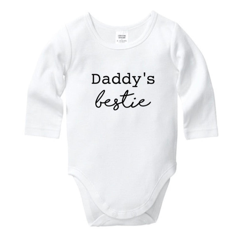Daddy’s Bestie Onesie
