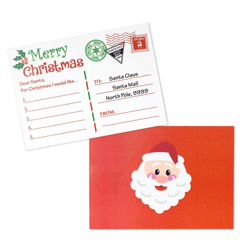 Christmas Letters To Santa Set