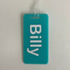 Personalised Rectangle Bag Tag