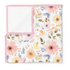 Organic Baby Wrap - Sweet Florals