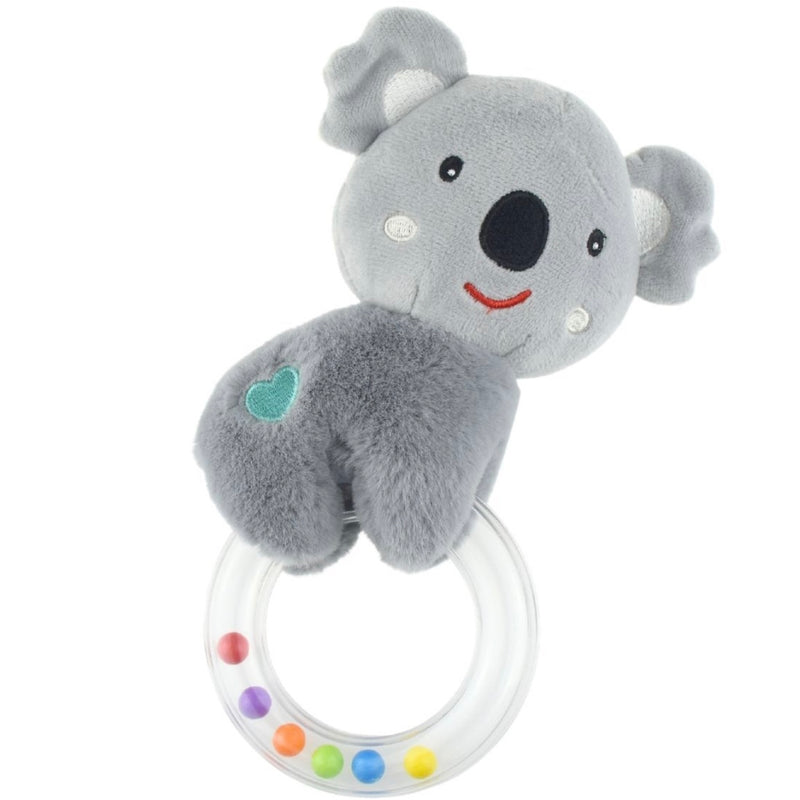 Snuggle Buddy Kuddly Koala Ring Rattle