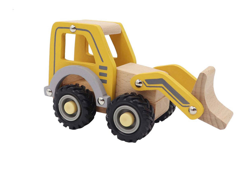 Wooden Construction Trucks