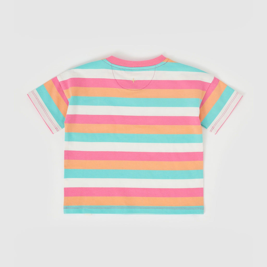 Beach Club Stripe T-Shirt