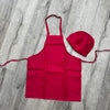 Kids Apron With Chefs Hat