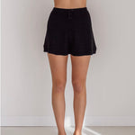 Onyx Knit Shorts - By Ziggy Lou