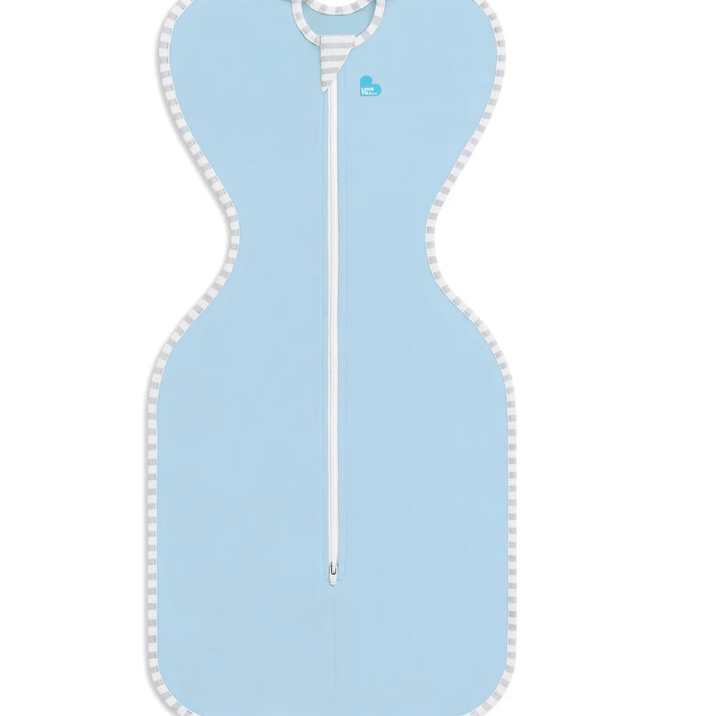 Love To Dream Swaddle Up Lite 0.2 Tog - Blue