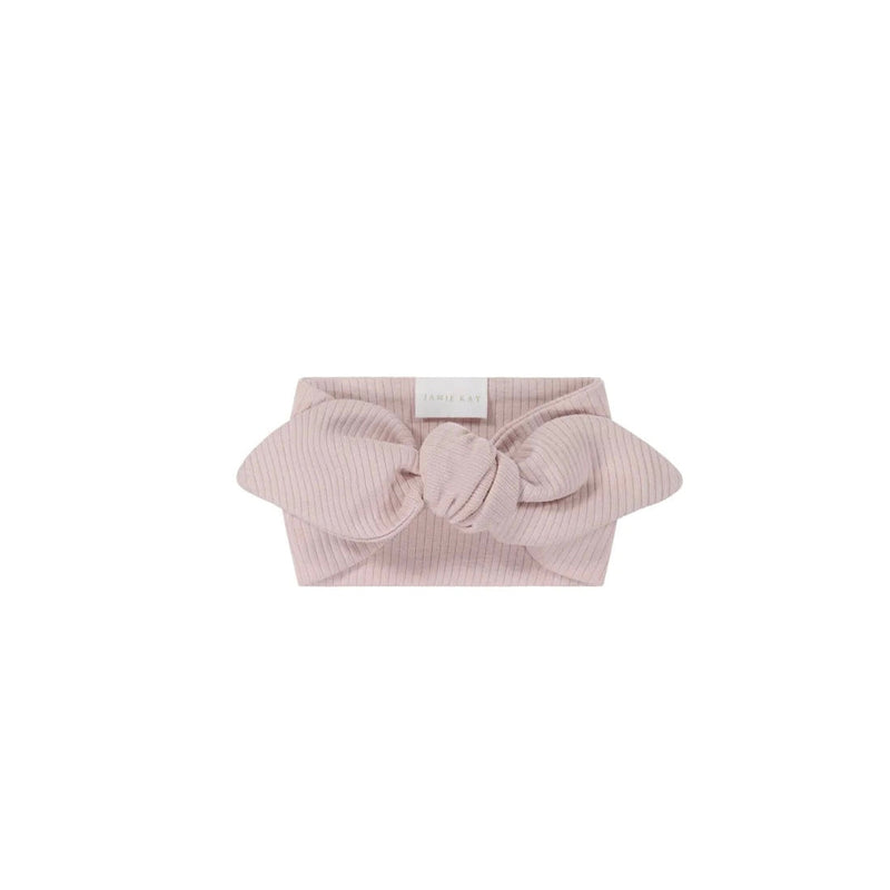 ‍Organic cotton Modal Elastane headband- Rosie (100% off)