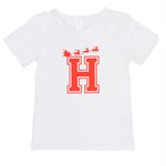Personalised Varsity Sleigh Tee