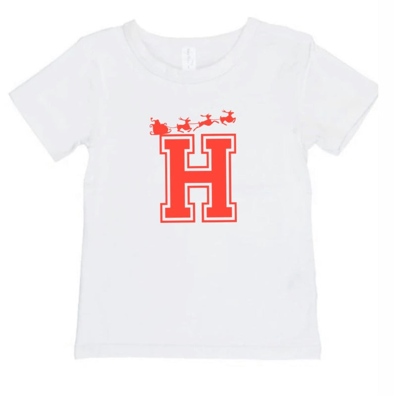 Personalised Varsity Sleigh Tee