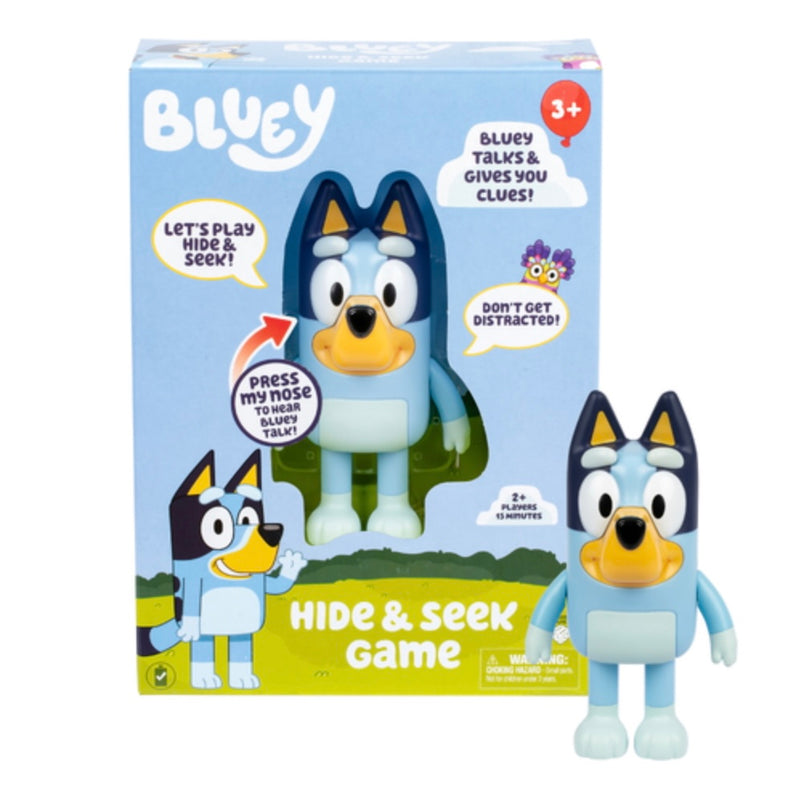 Bluey Hide & Seek Game