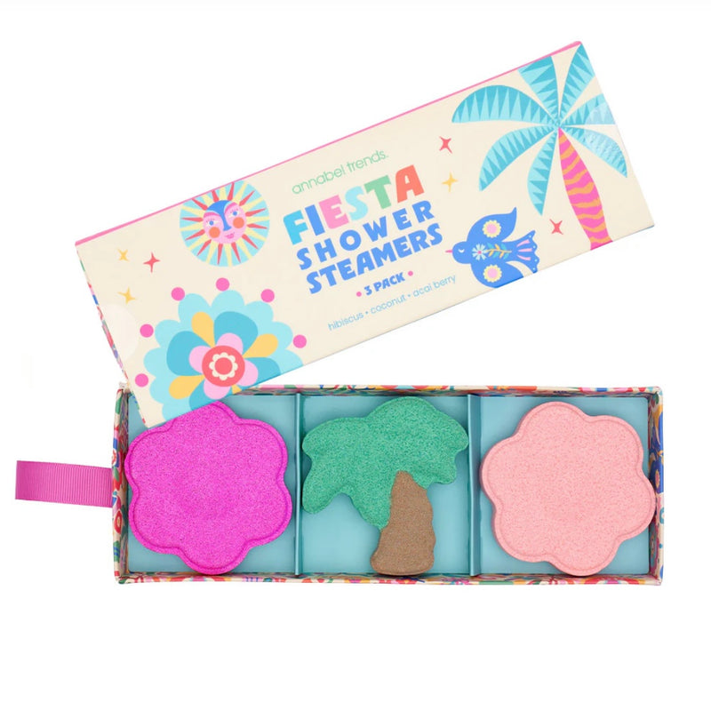 Shower Steamer Gift Box - Fiesta (3 Piece)