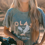 Hunted Basic Tee - Womens