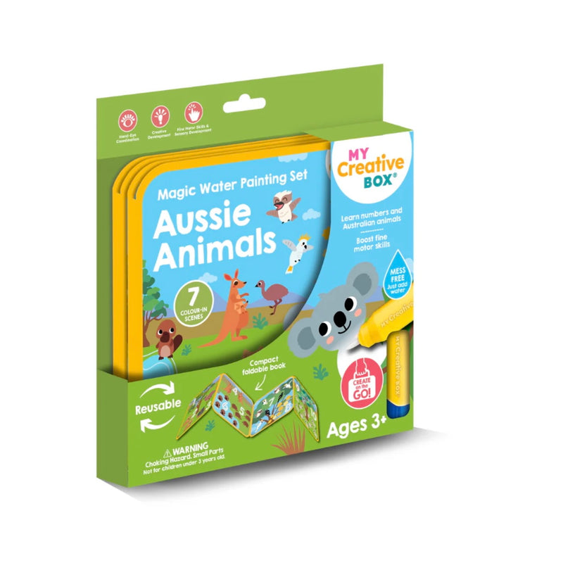 Aussie Animals Magic Water Painting Set
