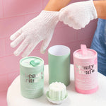 Beauty Ritual Shower Gift Set - Dusty Pink (3 Pieces)