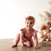 Snuggle Hunny Kids Rose Growsuit