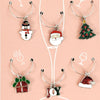 Christmas Wine Charms