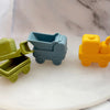 Silicone Squeezy Bath Toys - Truck (3 Pieces)
