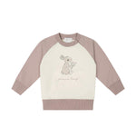 Organic Cotton Aubrey Sweatshirt- Laender Musk