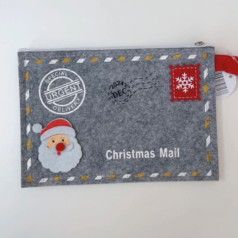 Christmas Envelope Felt