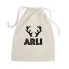 Reindeer Name Christmas Bag