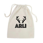 Reindeer Name Christmas Bag