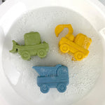 Silicone Squeezy Bath Toys - Truck (3 Pieces)