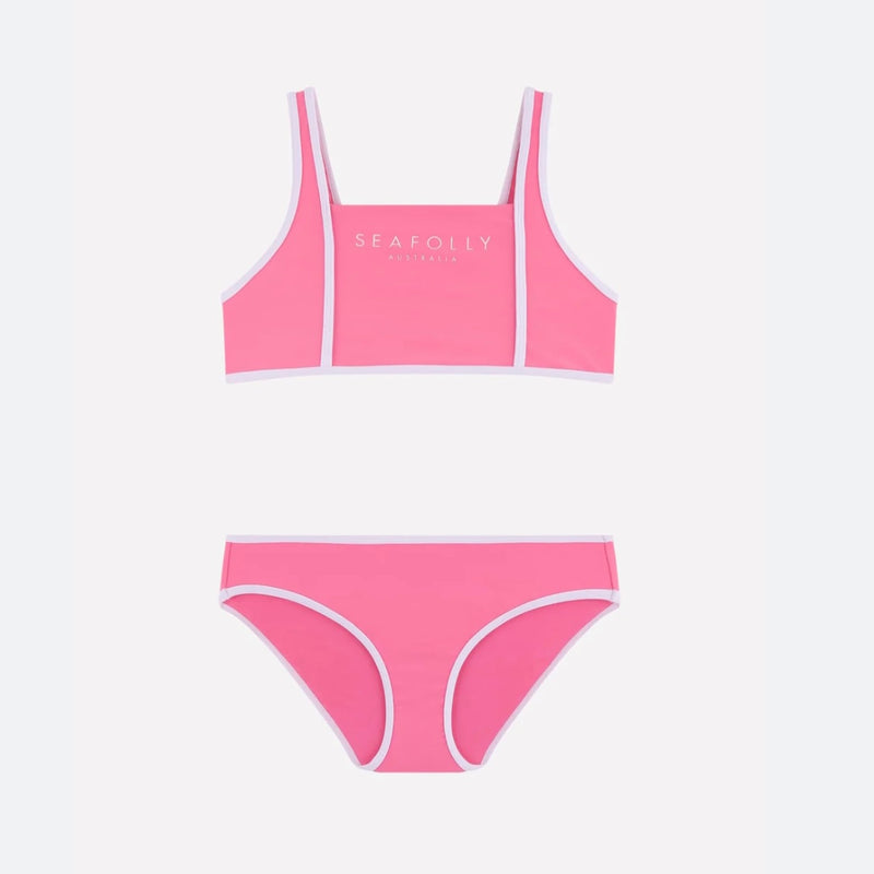 Girls Pink Essential Bikini