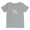 Personalised Snow Deer Name Tee