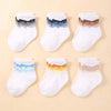 Waved causal Socks