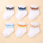 Waved causal Socks