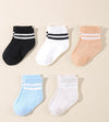 Striped Baby Casual Socks