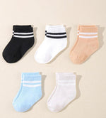 Striped Baby Casual Socks