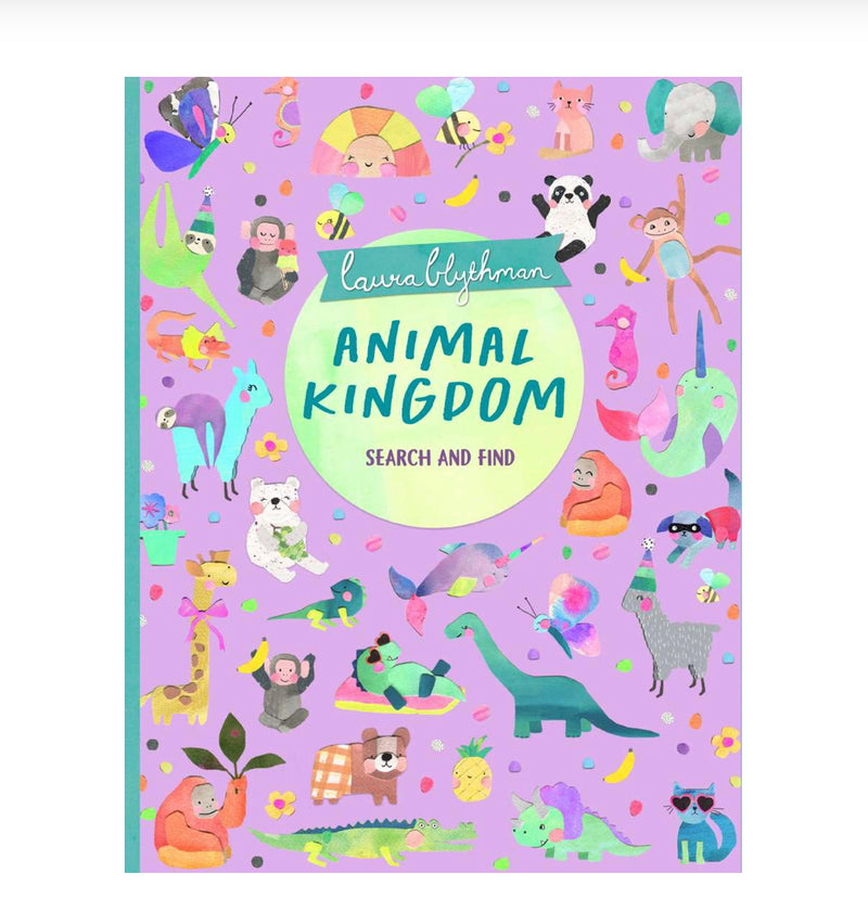 Search and Find: Animal Kingdom by Laura Blythman