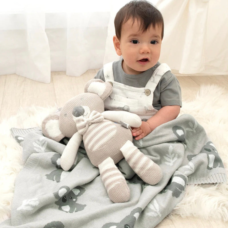 Australiana Baby Blanket