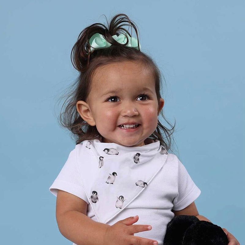 Penguin Organic Dribble Bib