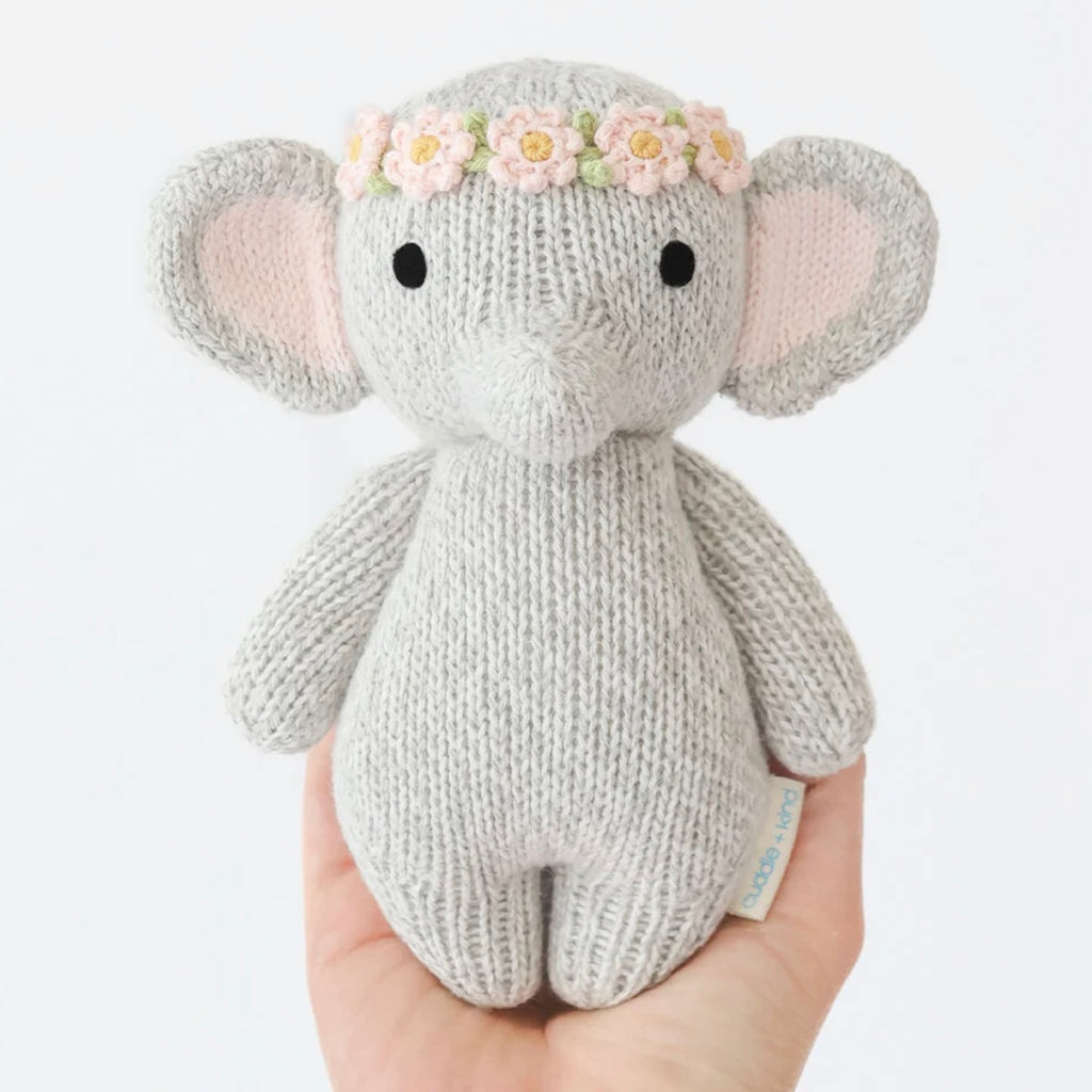 Baby Elephant (Blush Floral)