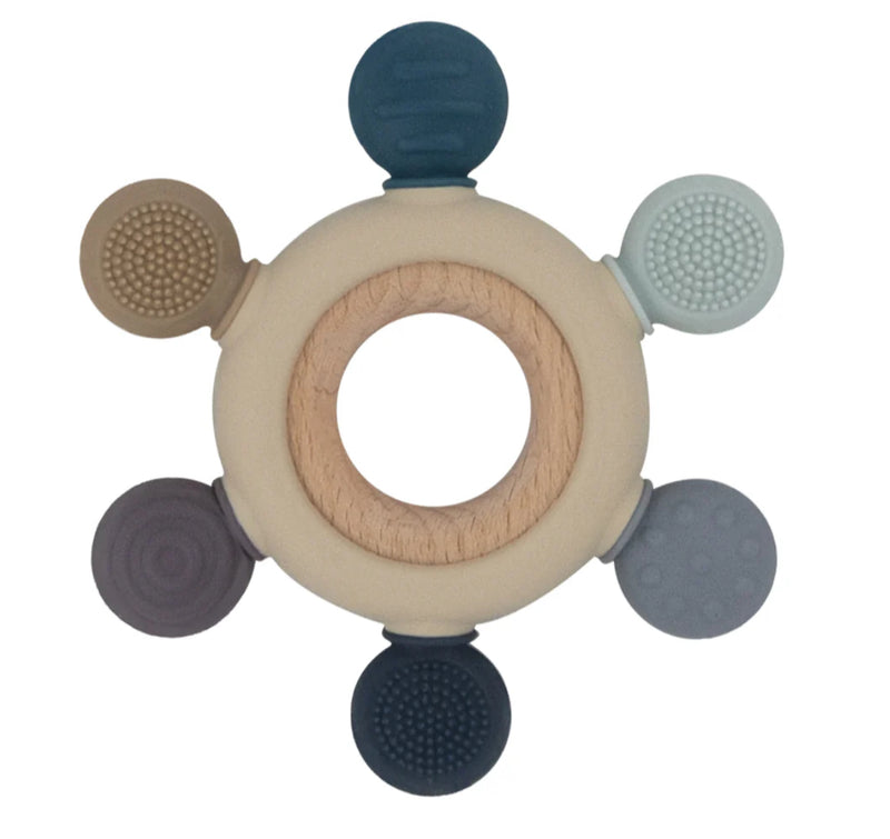 Multi-Surface Teething Wheel