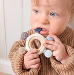 Multi-Surface Teething Wheel