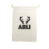 Reindeer Name Christmas Bag