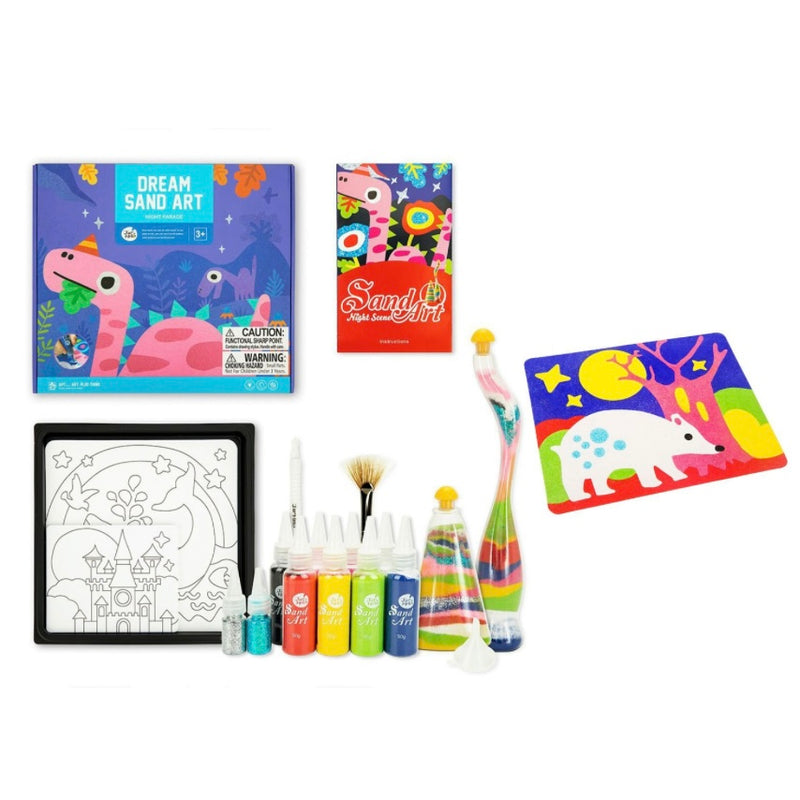 Sand Art Craft Kit- Night Scene