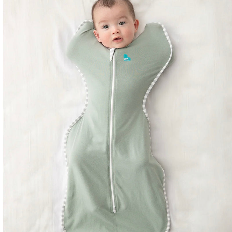 Love To Dream Swaddle Up Lite 0.2 Tog - Olive