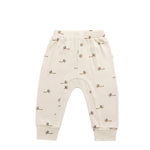Pima Cotton Wesley Pant - Fly High Vanilla Cream