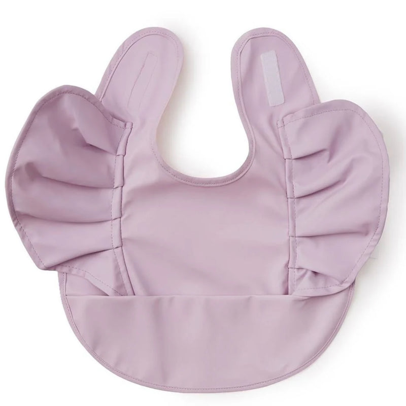 Lavender Frill - Snuggle Bib