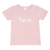 Personalised Snow Deer Name Tee