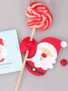 Santa Lollipop Holder 10 Pack