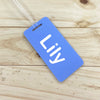 Personalised Rectangle Bag Tag